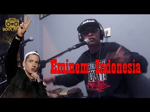 (Lyric Video) Sinnikal One - Addicted 2 Rhyme ( Eminem Indonesia )