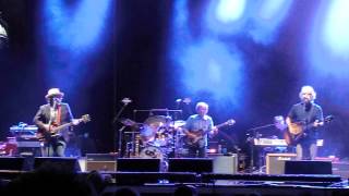 Wilco and Bob Weir - Bird Song and Tomorrow Never Knows - Nashville - 6/30/2013