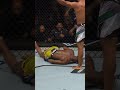Certainly A WAY to make your UFC debut ?
