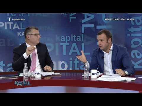 Kapital - Importi i mbetjeve. Alarm! | Pj.1 - 23 Shtator 2016 - Talk show - Vizion Plus