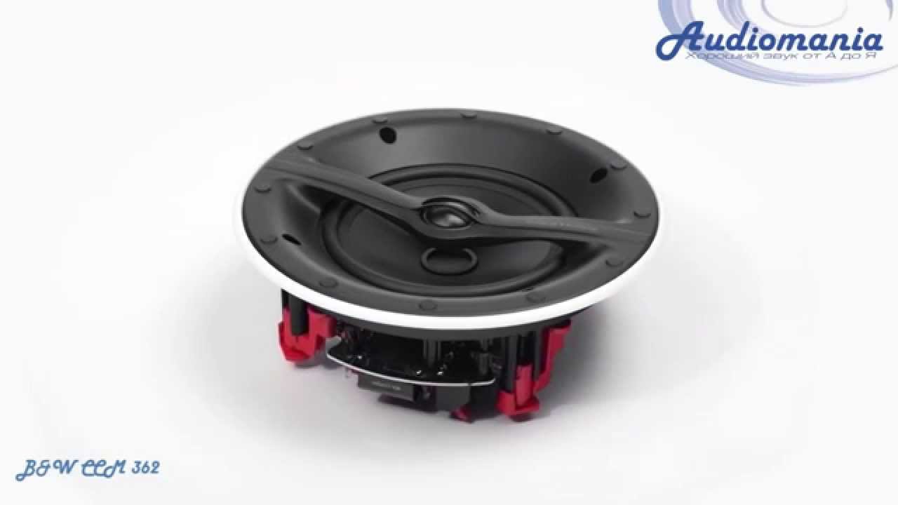 video Loa âm trần B&W CCM362 chính hãng 0