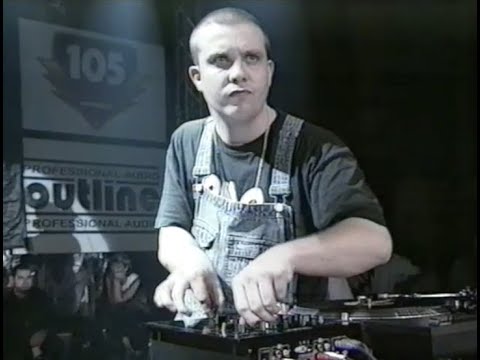DJ CRAZY B 1997 in DMC World Championships