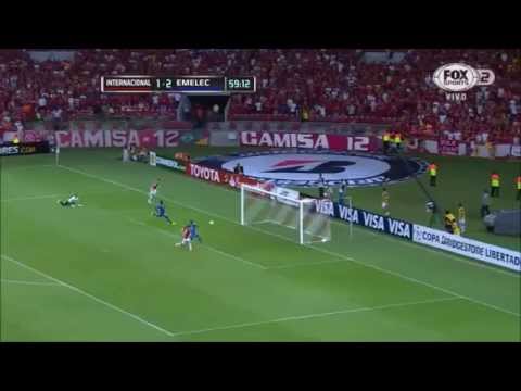 Internacional 3 - 2 Emelec Copa Libertadores 2015