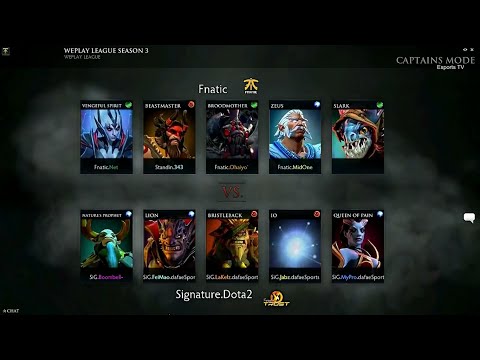 Signature Trust vs Fnatic Bo1 WePlay League 2016 Season 3 SEA