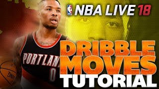 NBA Live 18 Dribbling Tips & Tutorial | How to MASTER Dribbling!