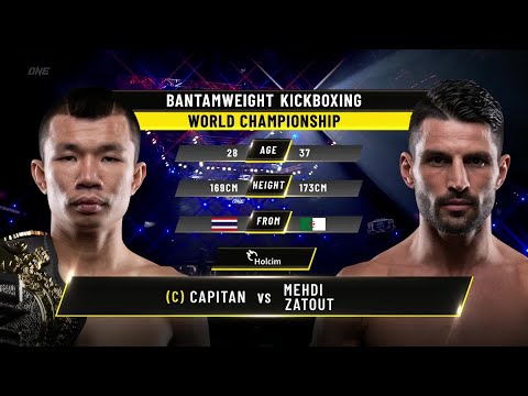 Capitan Petchyindee vs Mehdi Zatout full fight