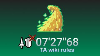 [MHWI] ハルケン M級絢輝長槍07'27"68 TA規則