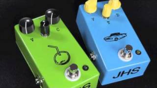Video thumbnail for JHS Lime Aid and Low Drive Pedal Demo by MusicGearFast.com by Music Gear Fast