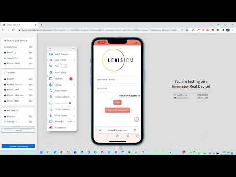 iOS install walkthrough