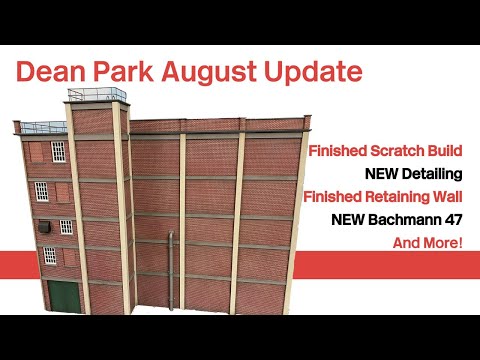 Model Railway | August 2021 Layout Update | Dean Park 282