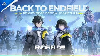 Arknights: Endfield – Worldwide Release Trailer (2026) | PS5 Games Trailer