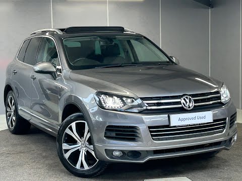 2013 Volkswagen Touareg R-Line 3.0 TDI V6 | Lancaster Volkswagen