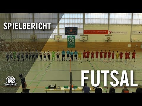 HSV-Panthers - Futsal Panthers Köln (Viertelfinale Runde 1, Deutsche Futsal-Meisterschaft 2019)
