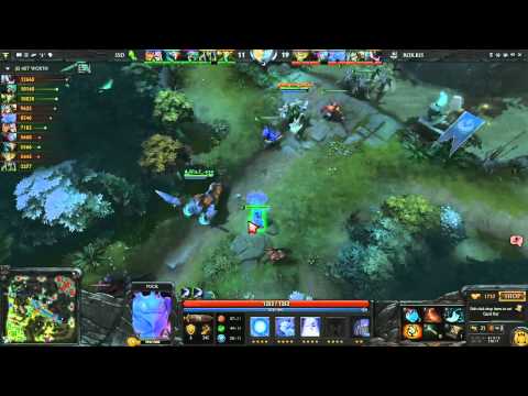 RoX.KIS vs Super Strong Dinosaurs - Bigpoint Battle DOTA 2 - Capitalist
