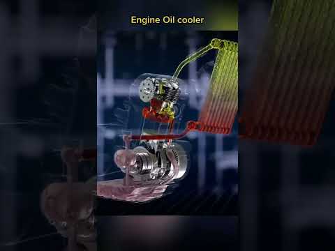 Oil cooler #mechanic #cooler #oilcooler #motorcycle #mecanica #mécanique