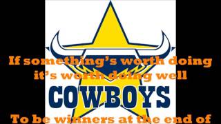 Download lagu North Queensland Cowboys theme song (Lyrics) NRL Sing-A-Long mp3