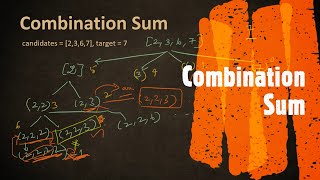 YouTube video 'Combination Sum | LeetCode 39 | Coders Camp'