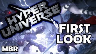 Hyper Universe (MOBA) | First Impressions | Admiral Gameplay