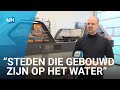 Eerste zelfsturende boot ter wereld vaart over de Amsterdamse wateren