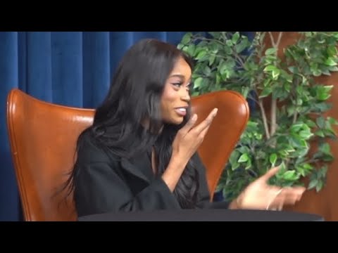 blackswan fatou speaking her native language