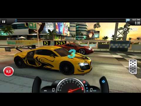 CSR Racing: Audi R8 LMS Ultra Record 7.268 (crew)