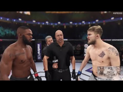 UFC® 232 | Jon Jones vs. Alexander Gustafsson 2 | Fight Simulation