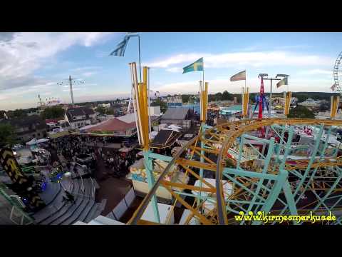 Berg & Tal Achterbahn - Schneider (Onride) Video 2015 by kirmesmarkus