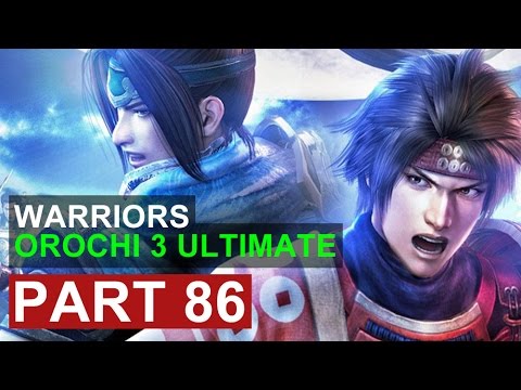 Warriors Orochi 3 Ultimate Gameplay Walkthrough: Part 86 [The Imprisonment of Tamamo Co-op]