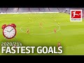 Top 10 Fastest Goals in 2020/21