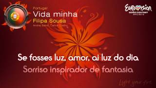 Filipa Sousa - "Vida Minha" (Portugal) - [Karaoke version]