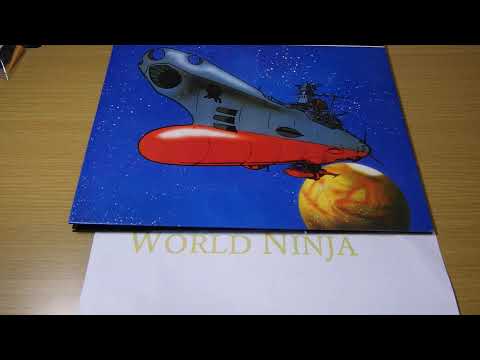 20210325 Vinyl Space Battleship Yamato TV / Movie Original Soundtrack Edition LP record