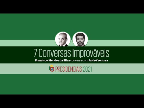 Francisco Mendes da Silva conversa com André Ventura nas Conversas Improváveis
