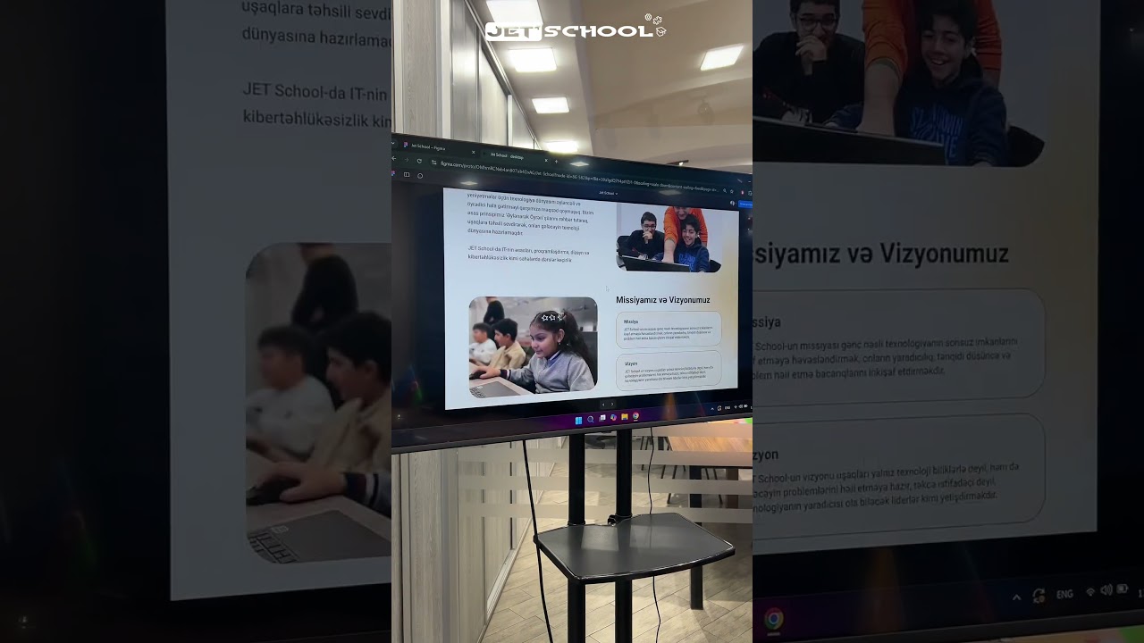 Клон сайта JET School