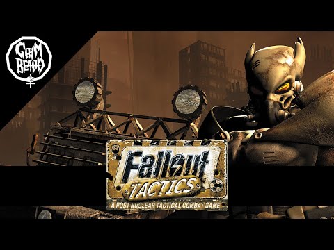 Grimbeard - Fallout Tactics - Brotherhood of Steel - (PC) - Review