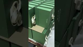 🧲Sleek &amp; Secure: Magnetic Flip-top Boxes for Luxury Packaging! #MagneticBox#LuxuryPackaging#unboxing