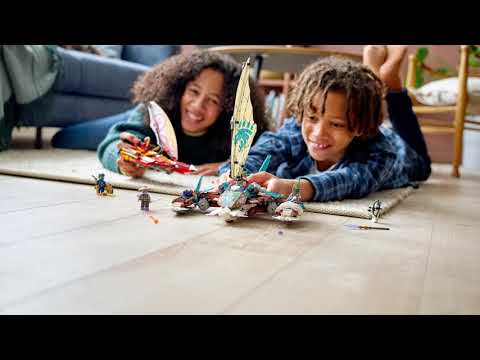 Конструктор LEGO Ninjago «Морская битва на катамаране» 71748 / 780 деталей