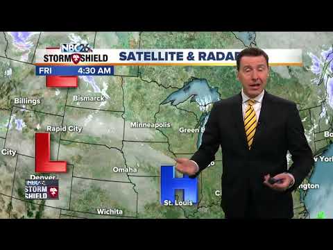 Michael Fish's NBC26 weather forecast