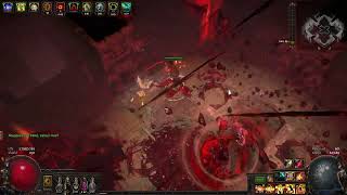 EQ Bleed Jugg #24  Ahuatotli, the Blind (Ensnaring Arrow Abuse)  - Path of Exile