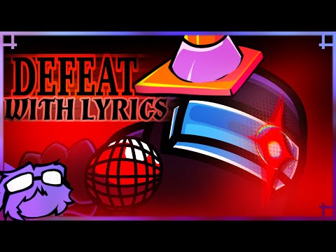 Defeat WITH LYRICS | Vs Impostor V4 LYRICAL COVER | Ft @SpeedyD33