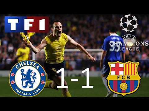 Chelsea 1-1 Barcelona | Semi-final second leg | Champions League 2008/2009 | TF1/FR