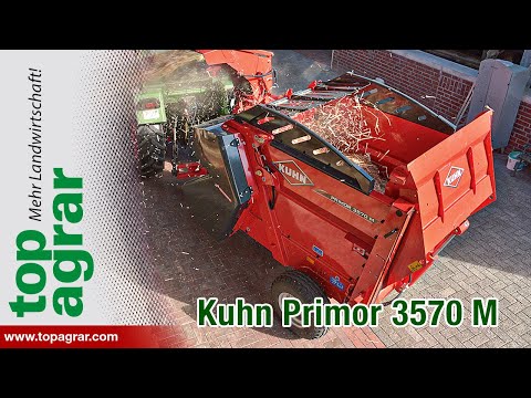 Einstreugerät: Kuhn Primor 3570M