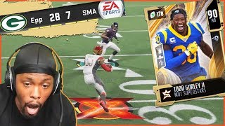 90 OVR Todd Gurley Leads One Of The Greatest 4th Qtr Comebacks Of The Year! | MUT 20