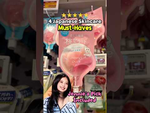 4 Japanese Skincare Products Locals Gatekeep