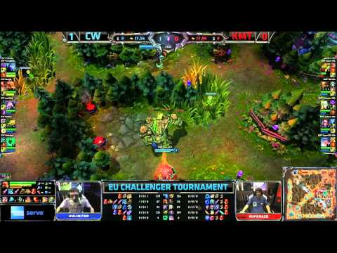 CW vs KMT | Copenhagen Wolves vs Kiedyś Miałem Team Spring Promotion Qualifier final Game 2 GamesCom