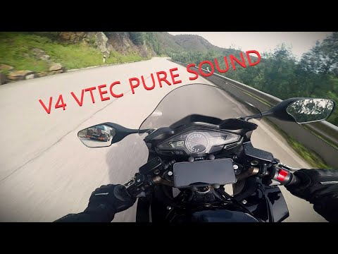 HONDA VFR800F V4 VTEC ⚡ Spirited Ride | PURE SOUND 🎧