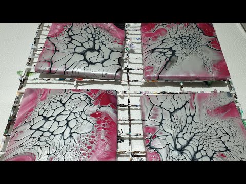 #81 Bloom Coasters Shelee Art Technique