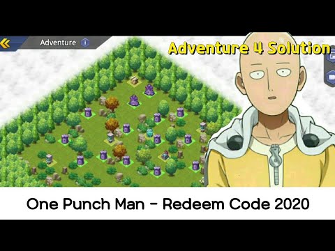 [One Punch Man: Road to Hero 2.0] Strange Forest / Adventure 4 - Complete resolution!