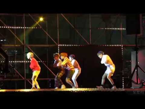 161001 아시아 청소년 음악제 NCT DREAM - Chewing Gum