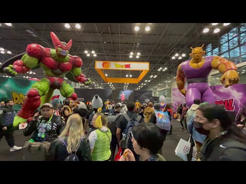 NEW YORK COMIC CON 2023 [4K] 3 Hrs. Floor Tour,Sat. Oct.14th😎