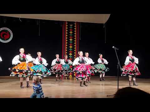 Kujawiak z Oberkiem- dziewczęcy, ZPiT Jawor, gr. Olboyów